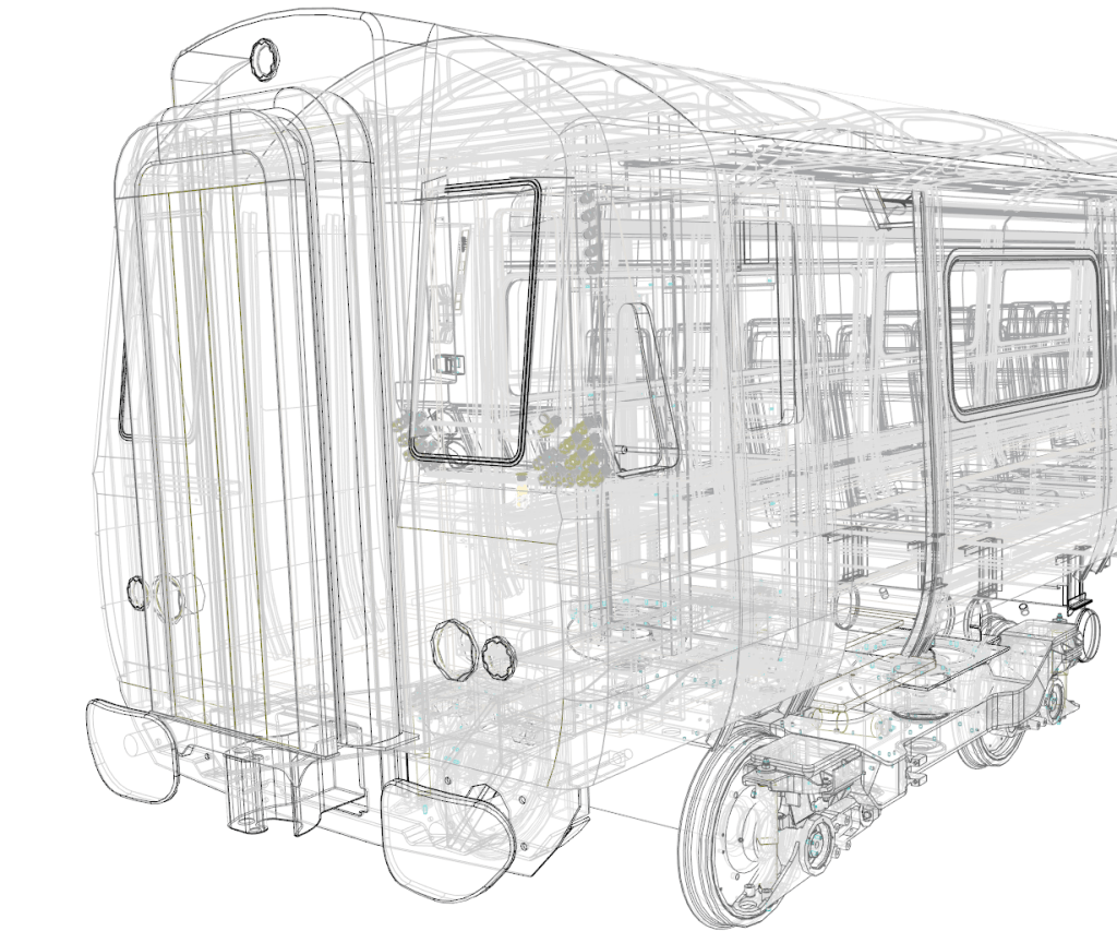 Class 442 Front End Re-Design&nbsp;Concept