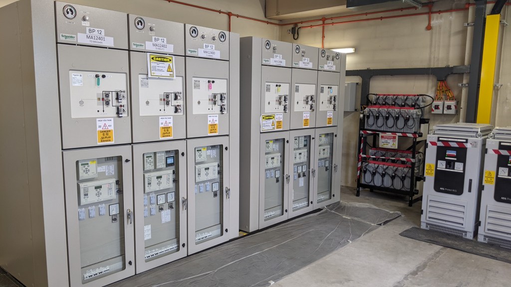 Bukit Panjang LRT Power Supply&nbsp;Upgrade